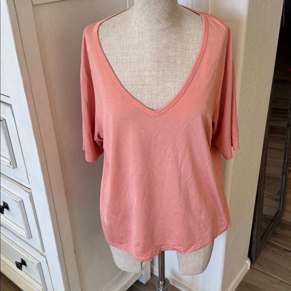 WinterSilks XL v neck shirt